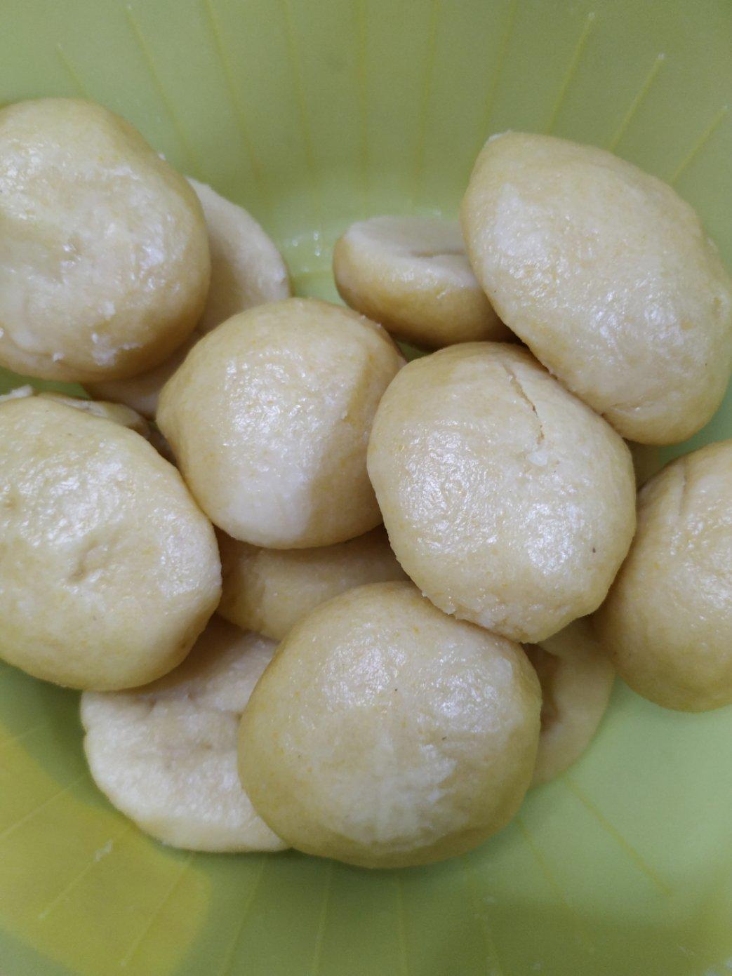 玉米面窝窝头(发酵版和不发酵两种做法)