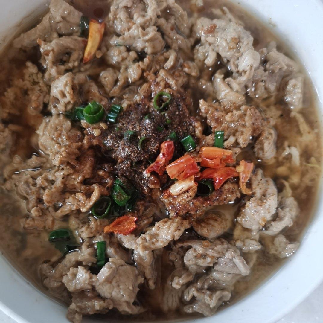 水煮肉片（肯定不翻车）