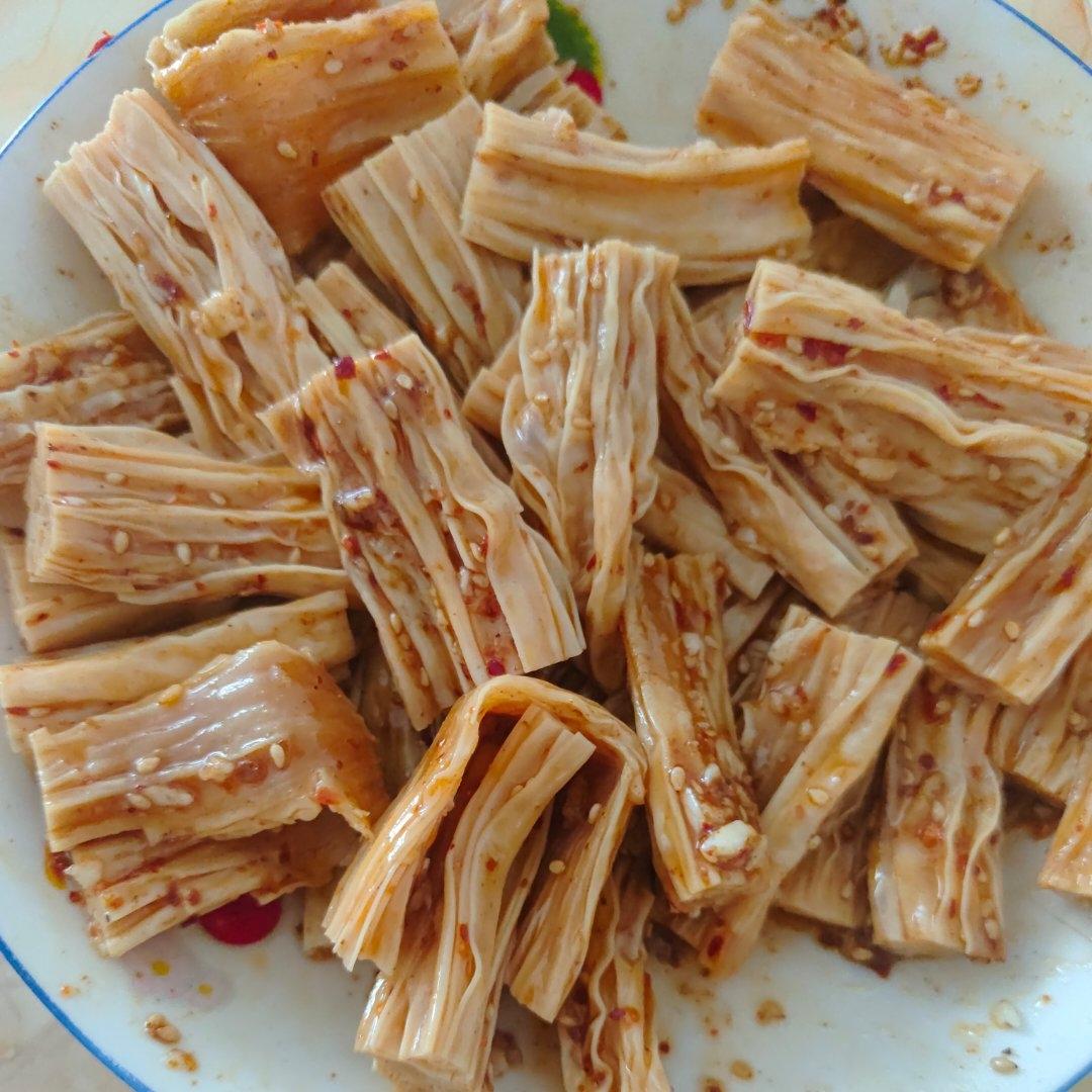 炝拌腐竹丝
