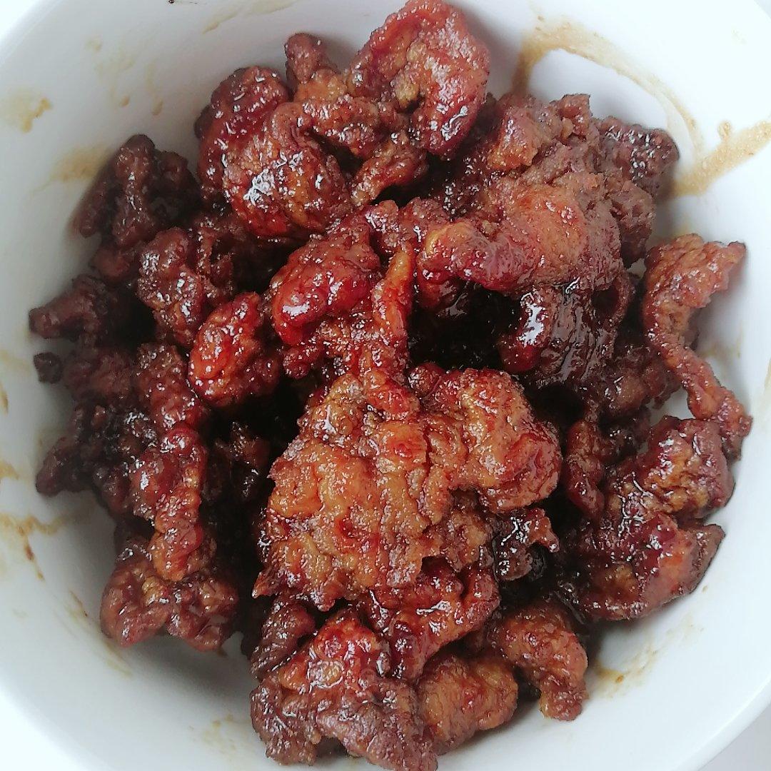 易子99做的糖醋肉