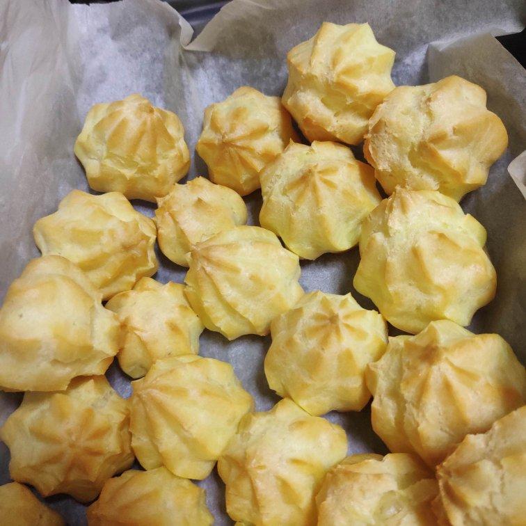 基础版迷你小泡芙❗️一口一个超过瘾❗️巨简单