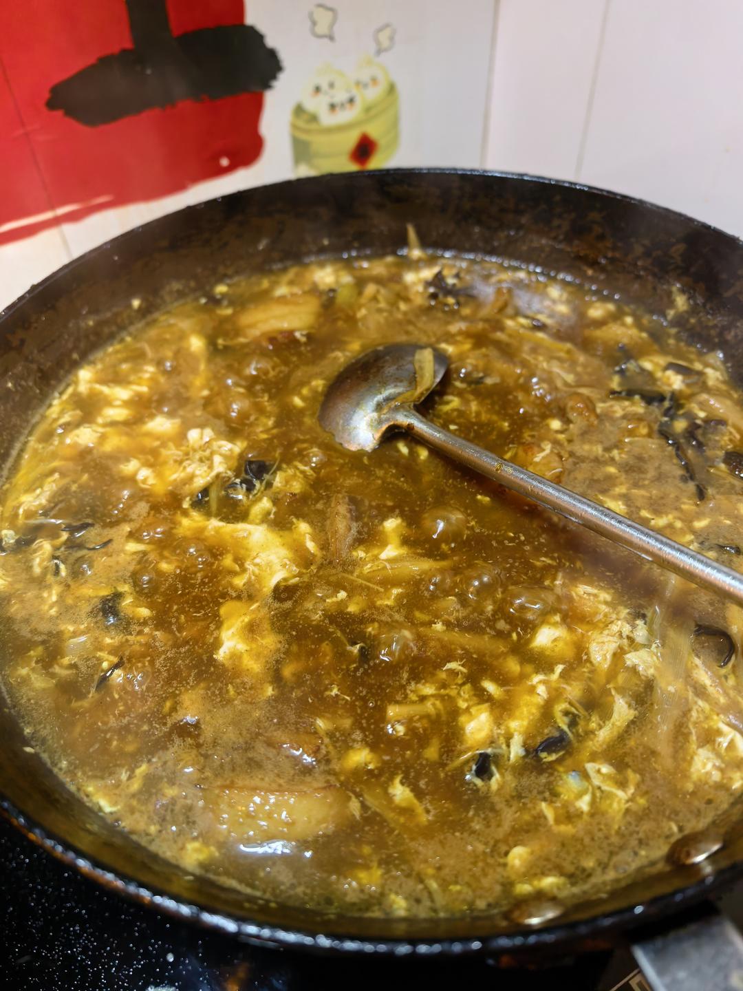 老北京三鲜打卤面