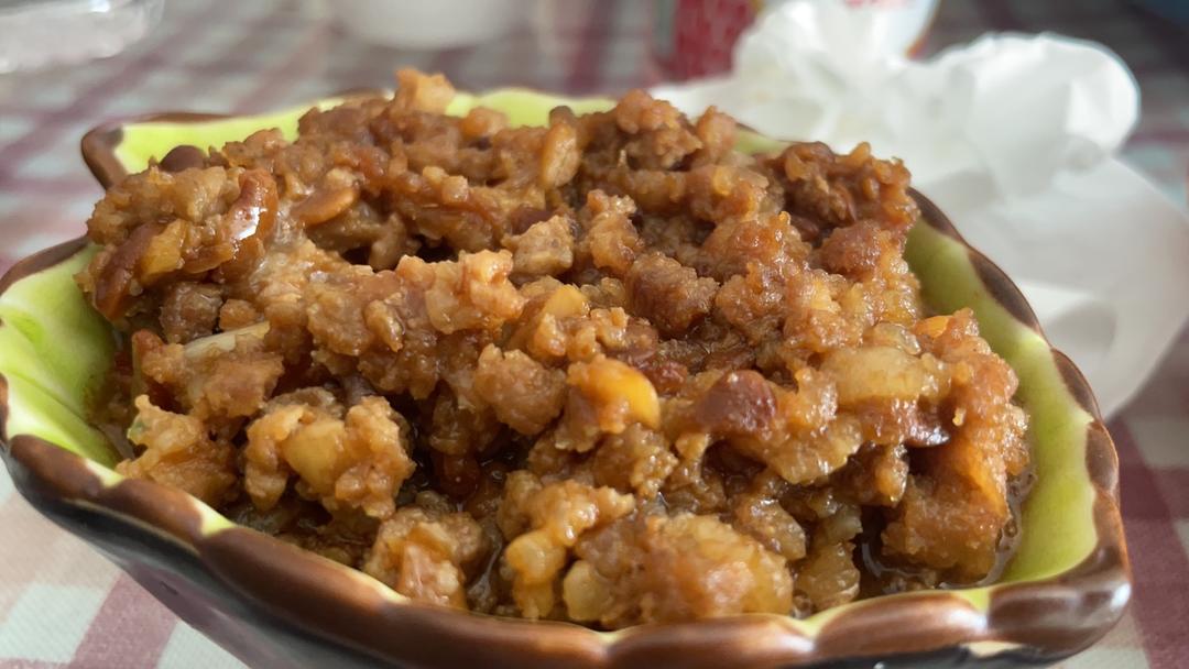 把我自己给征服的万能肉酱