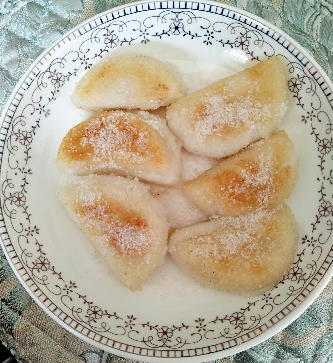 煎糍粑