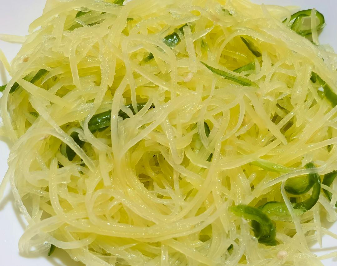 凉拌土豆丝，快手家常菜
