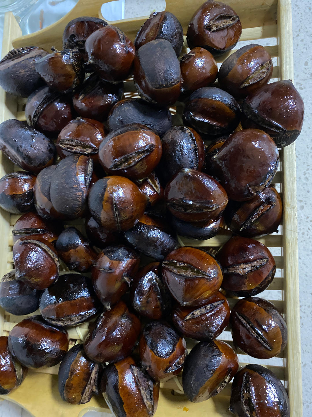 ‼️香甜软糯‼️轻松好剥㊙️烤箱版糖炒栗子