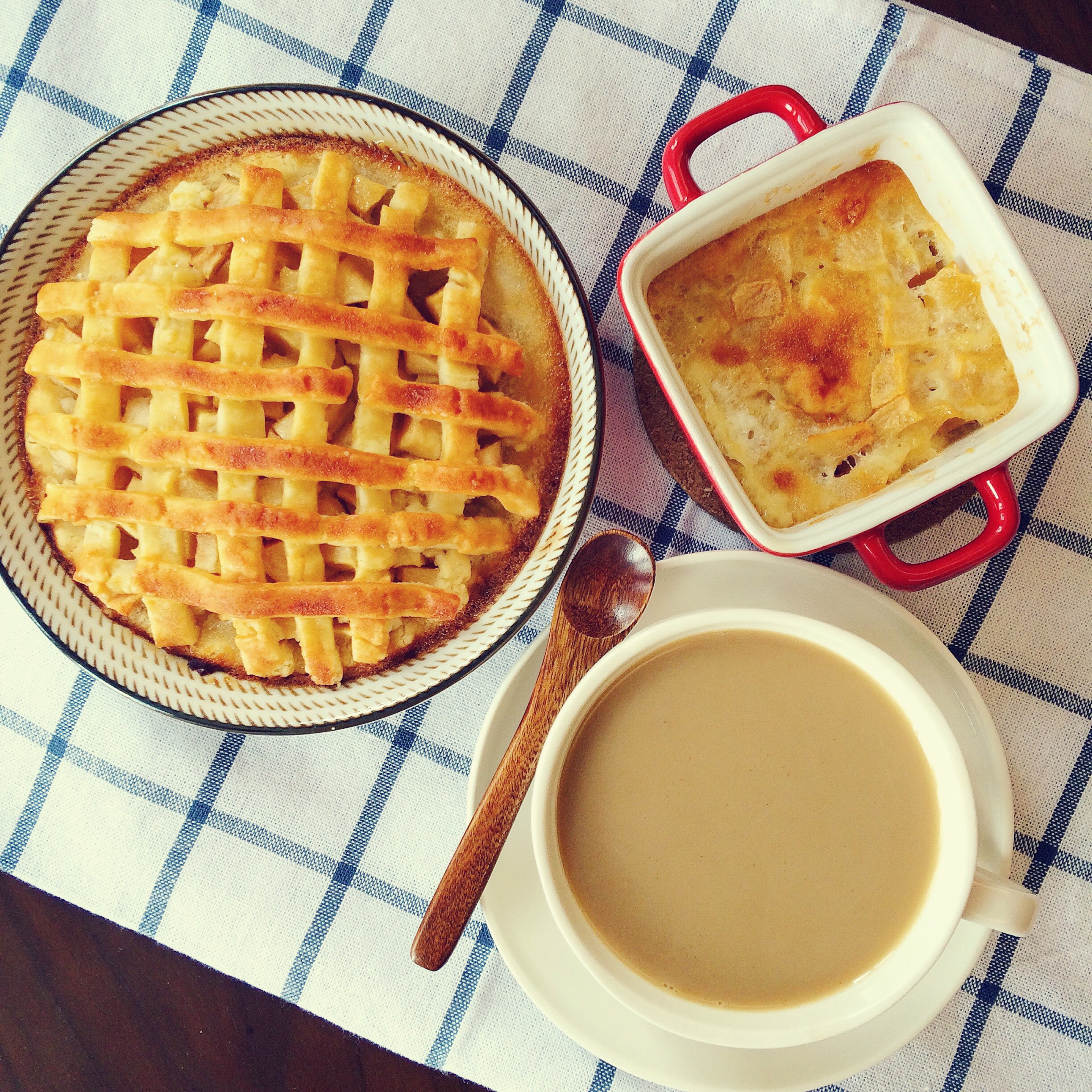 简单好吃的酥皮苹果派