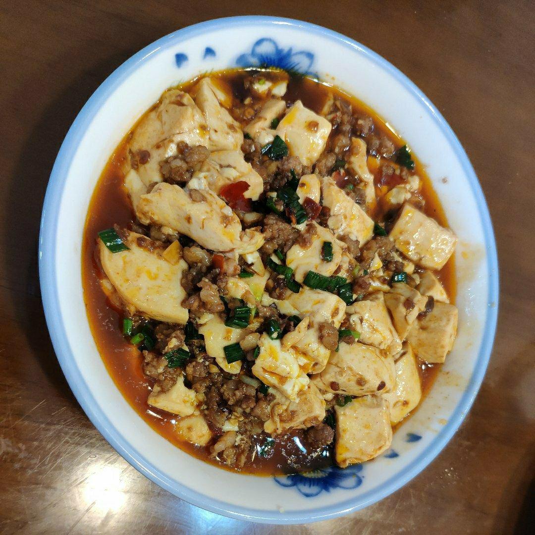 麻婆豆腐