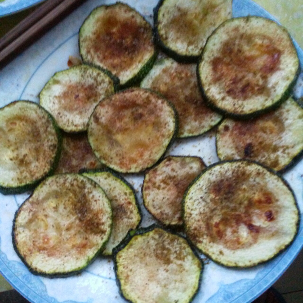 煎西葫芦