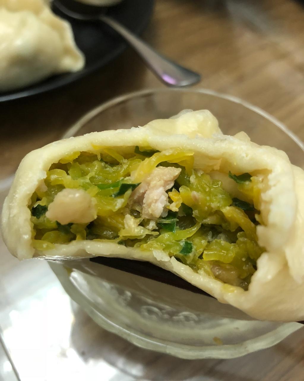 小静ooo做的方瓜蒸包