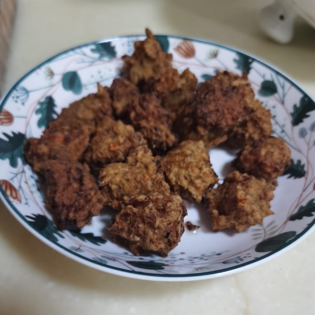 炸萝卜丸子&素丸子