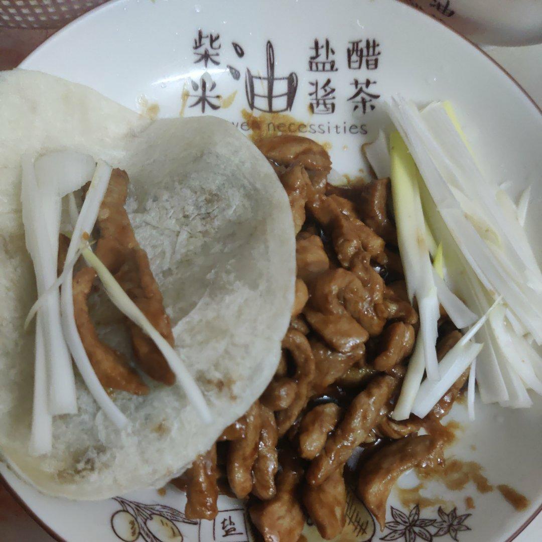 京酱肉丝