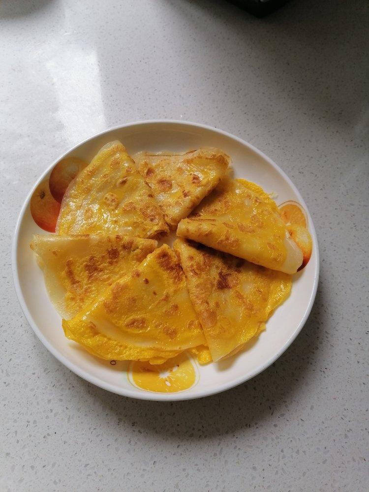 牛奶早餐饼 早餐的不二选择 附细节视频详解