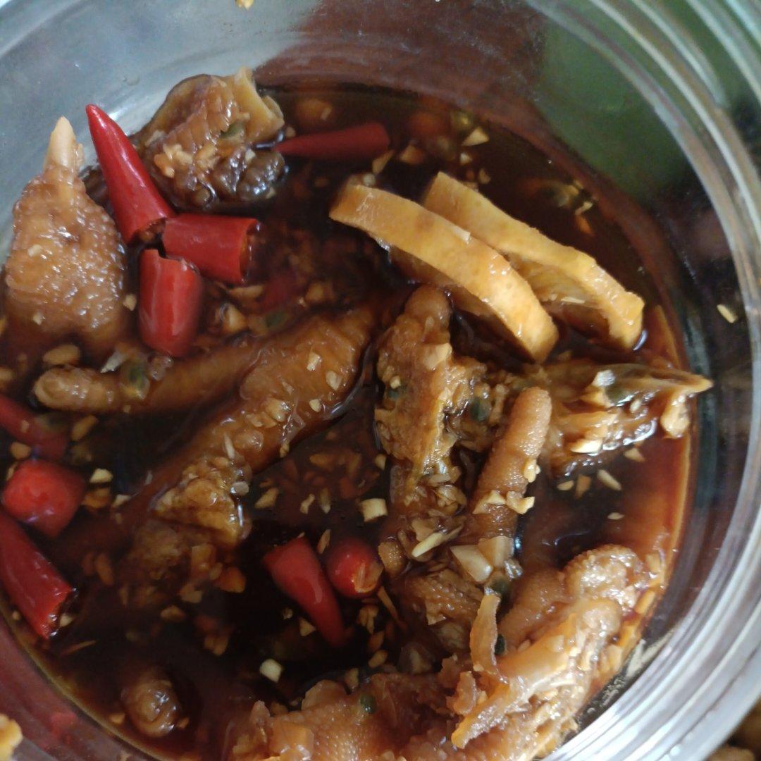 🍋柠檬百香果🌶️酸辣网红鸡爪