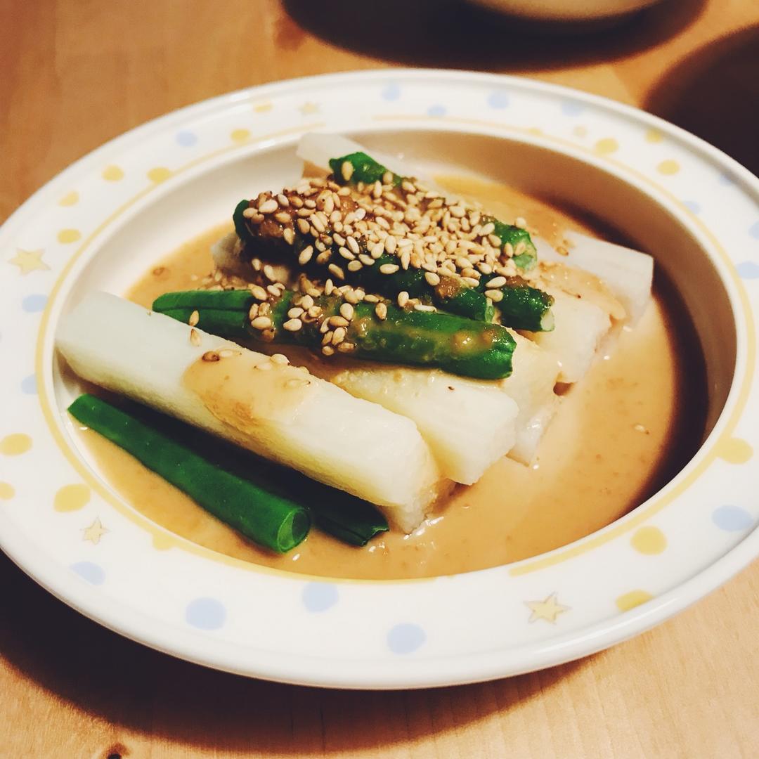 川味凉拌脆三蔬（莲藕&山药&豆角）