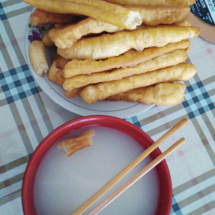 自制蓬松酥脆大油条