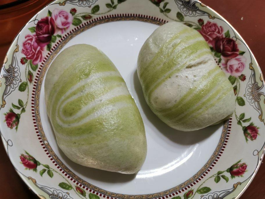 好吃的【树纹芝士馒头】超详细手揉光面馒头视频及总结