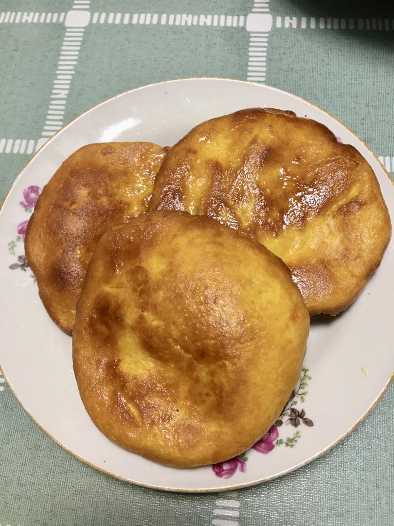 糯米红薯饼