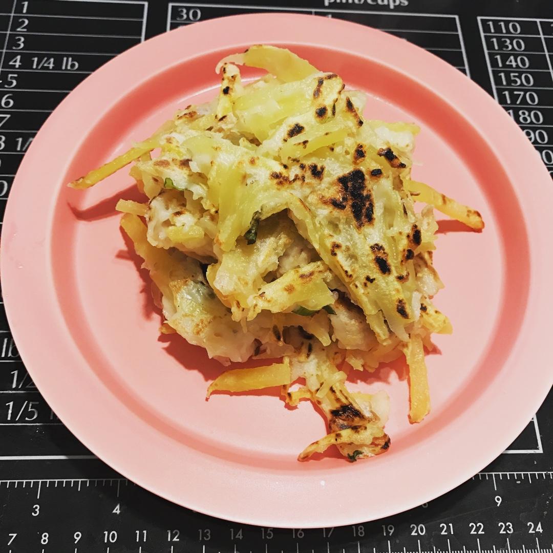 香煎土豆丝饼