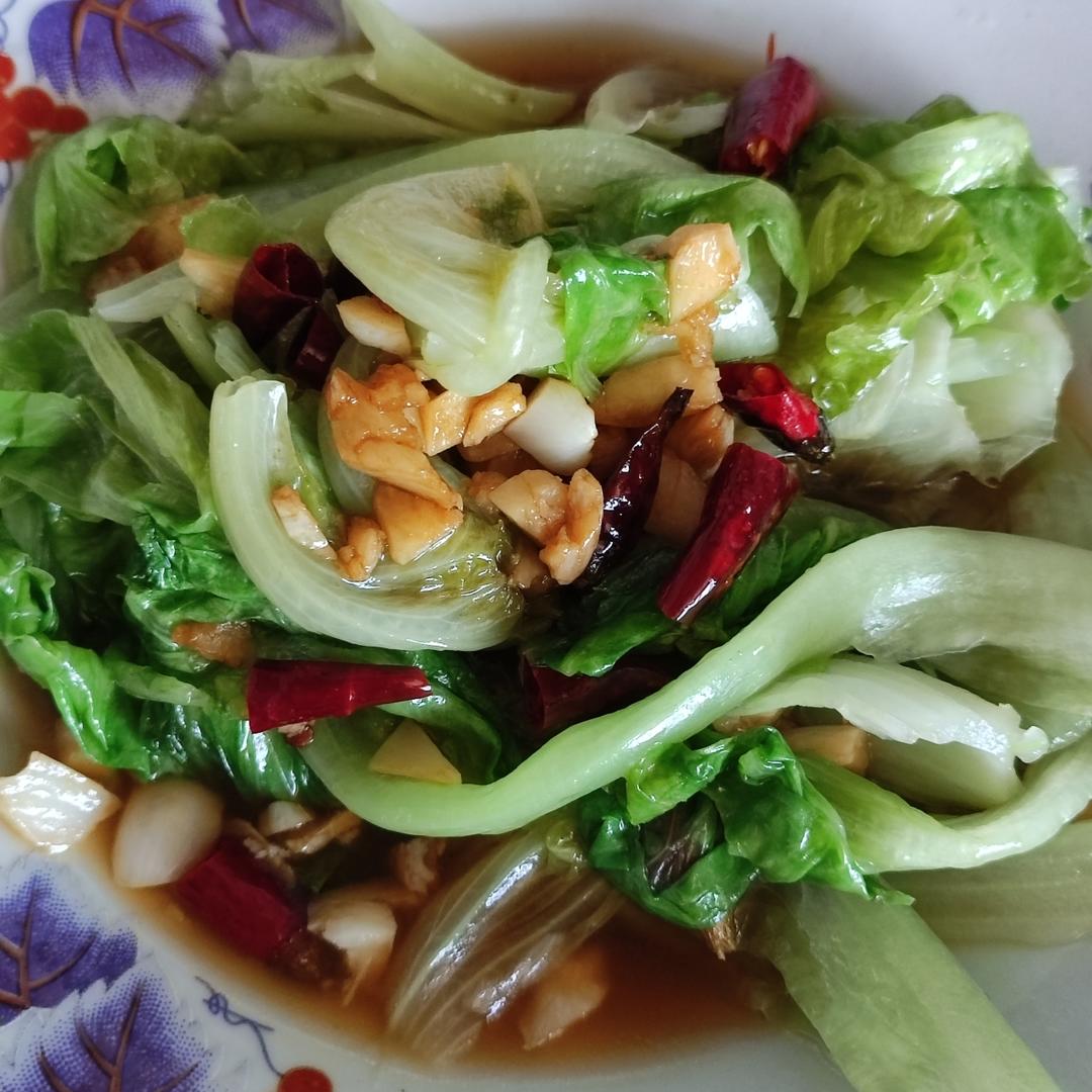 蚝油生菜