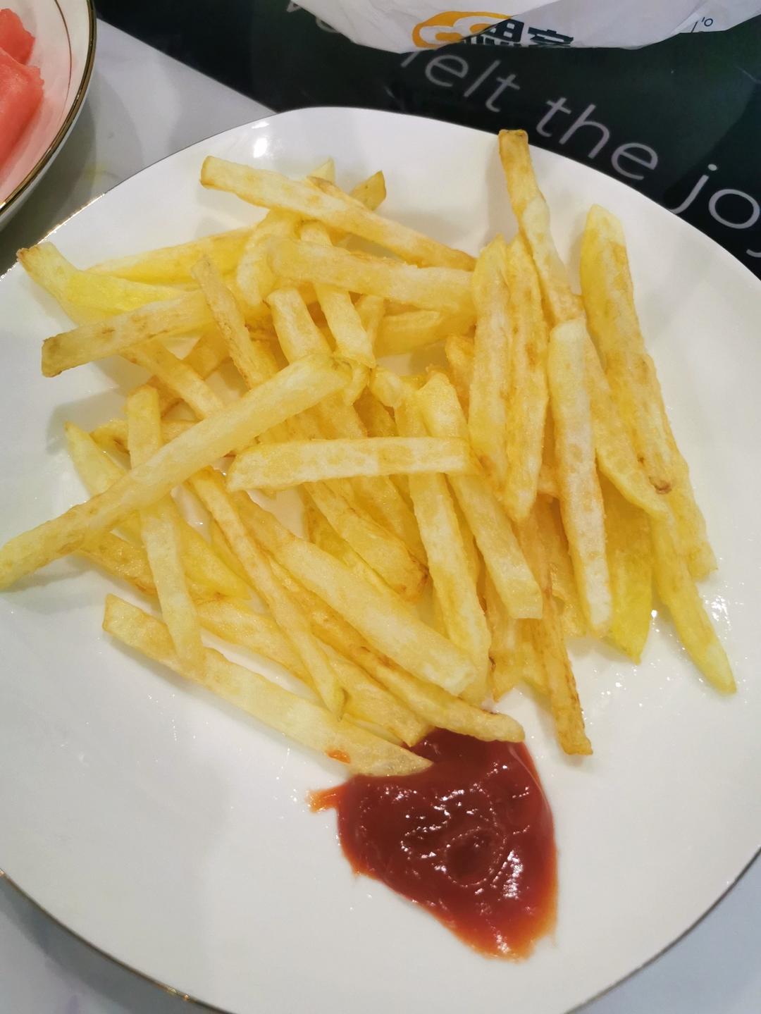 比KFC要好吃的炸薯条