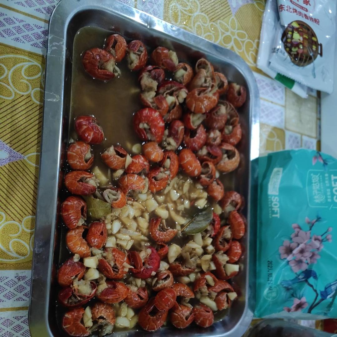 蒜香小龙虾/龙虾尾