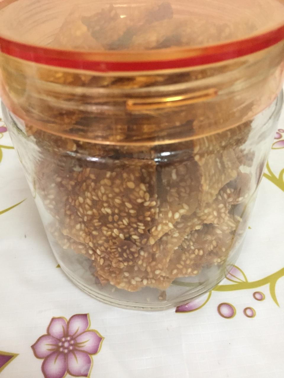 芝麻脆饼 饼干