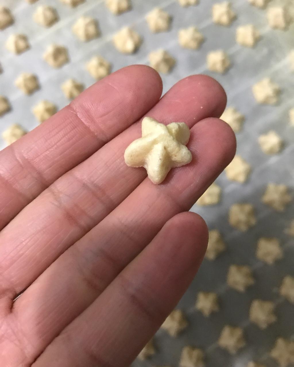 草莓溶豆（淀粉稳定蛋白法）