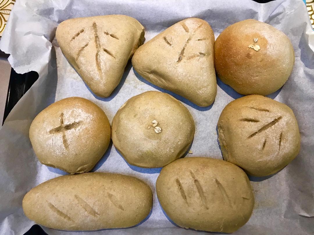 超软全麦面包