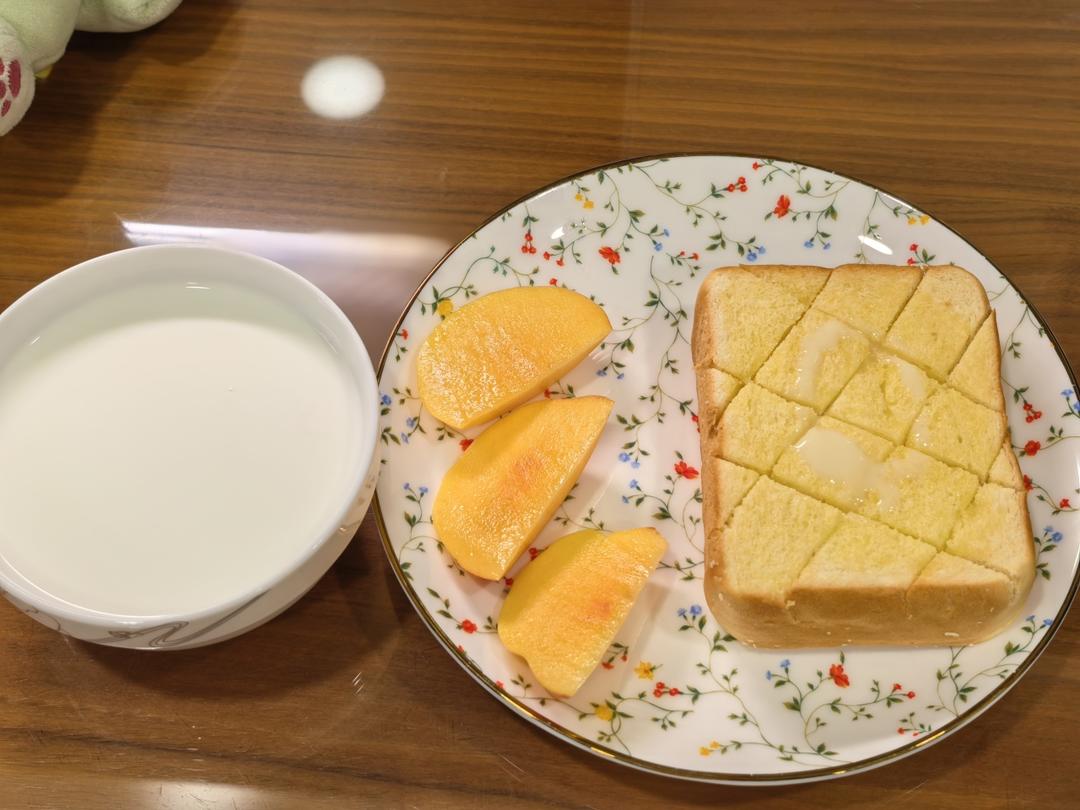 糊弄小学生早餐之黄油烤吐司