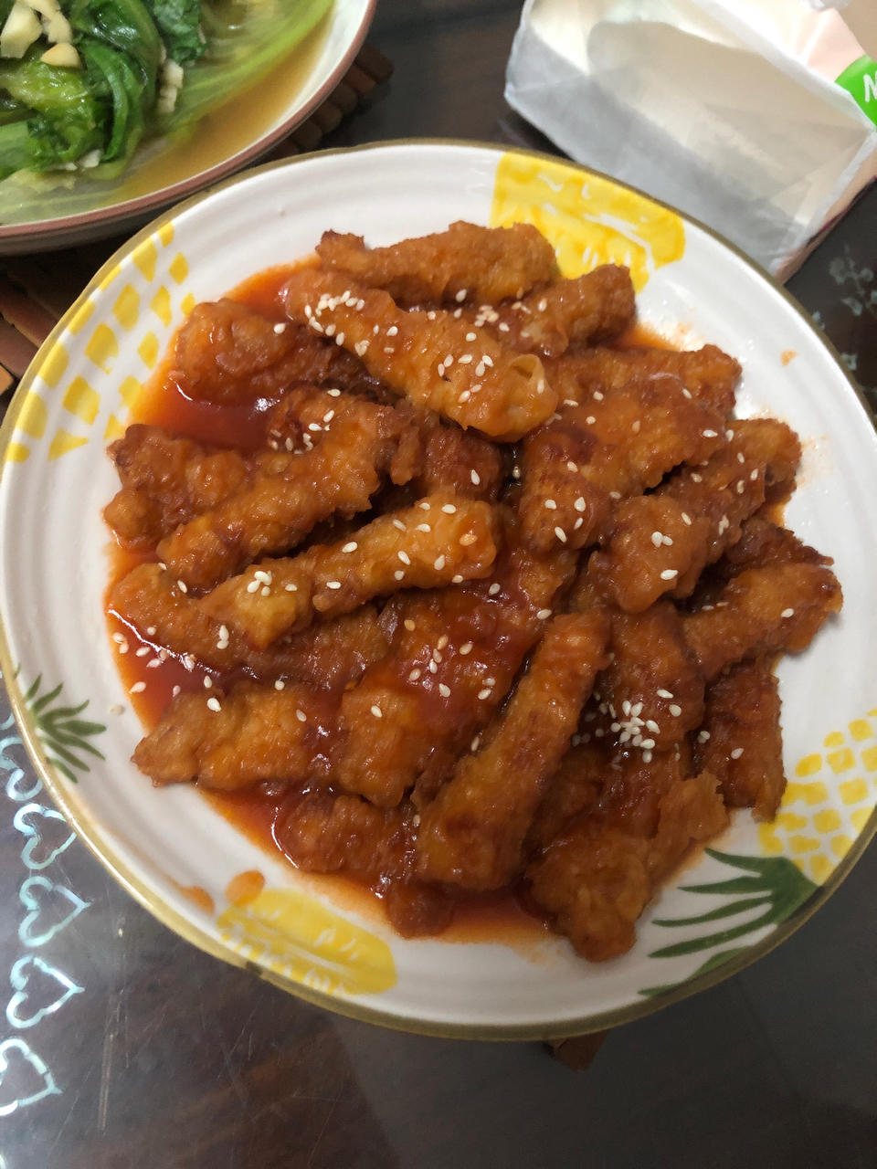 家常做法【糖醋里脊】百吃不厌~