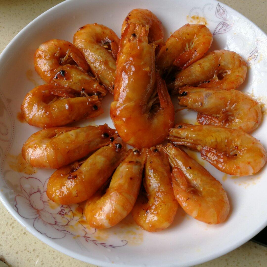油焖大虾