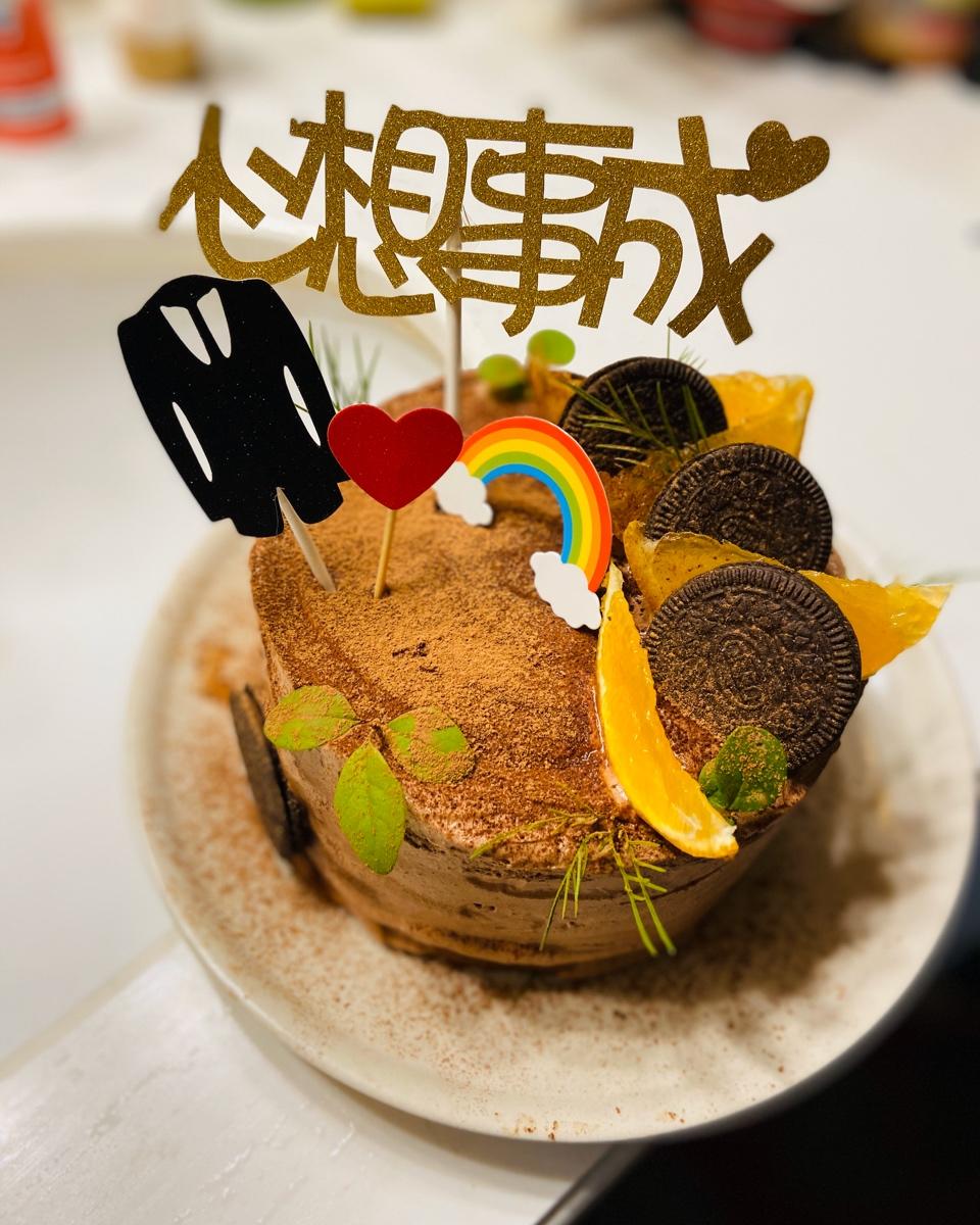巧克力奶油蛋糕/巧克力奶油的操作手法。/「戚风及其衍生」烘焙视频蛋糕篇2
