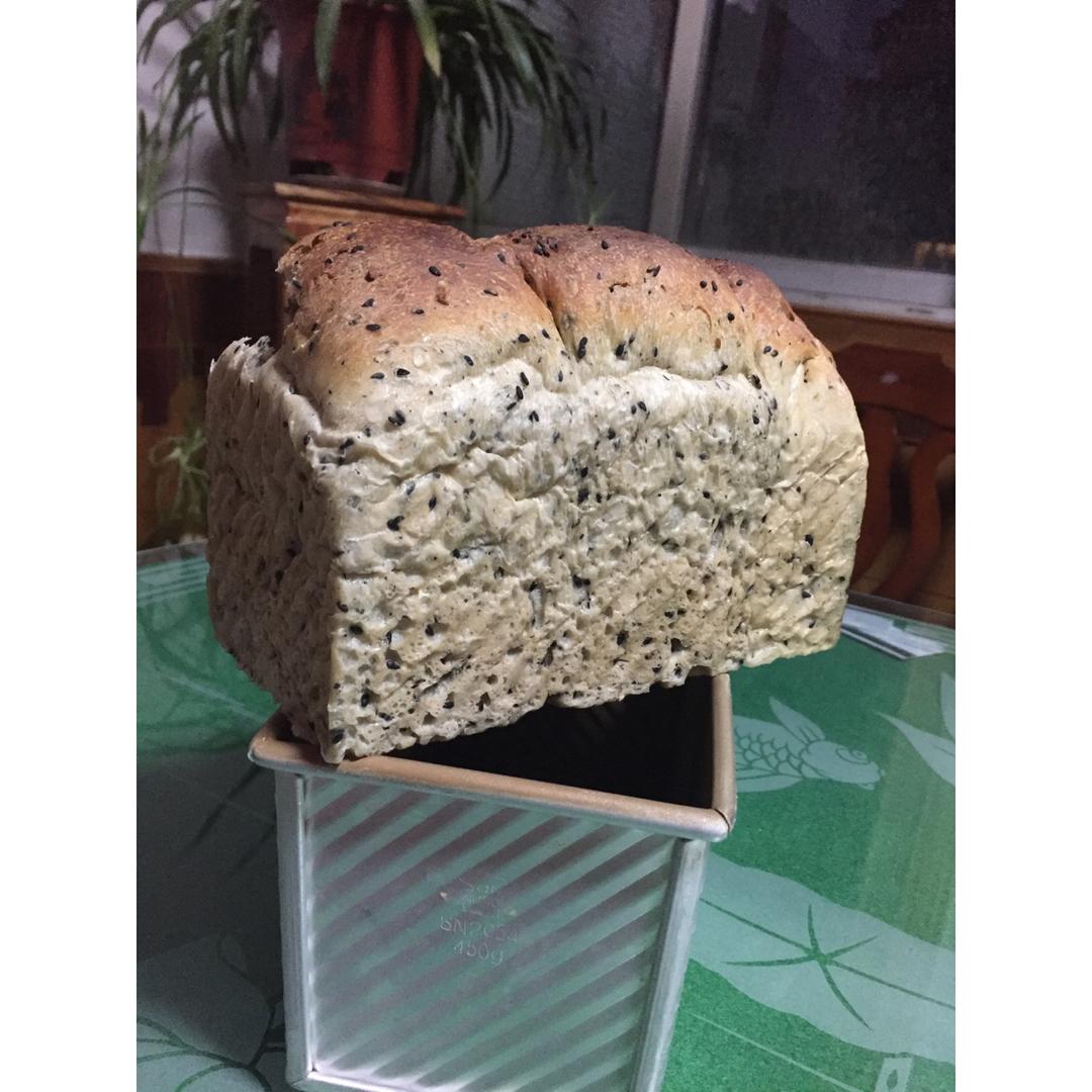 金大旺的黑芝麻吐司