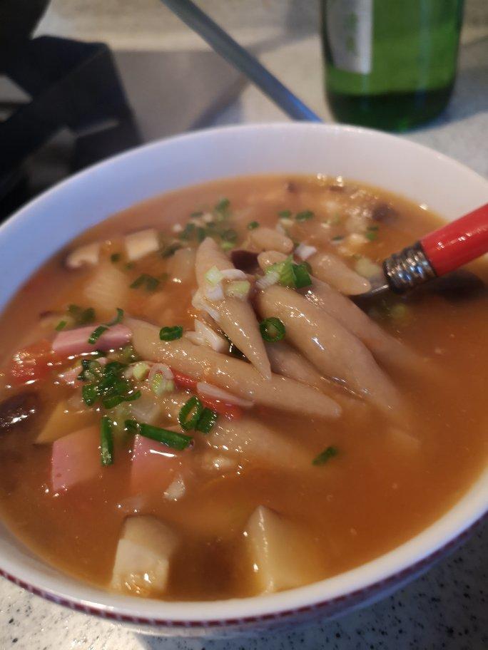 可以跟西贝媲美的莜面鱼鱼（小朋友超爱吃）