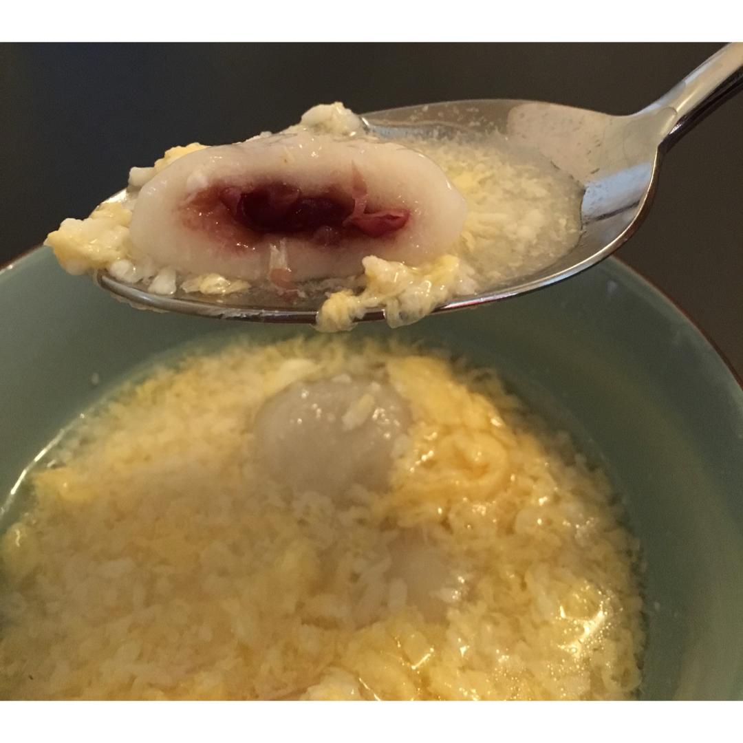 豆沙汤圆