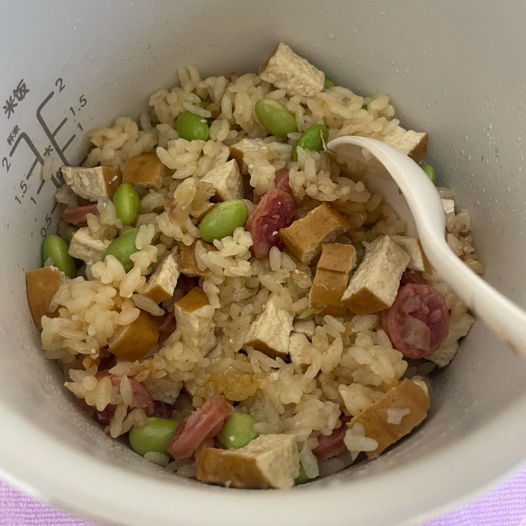电饭煲懒人焖饭