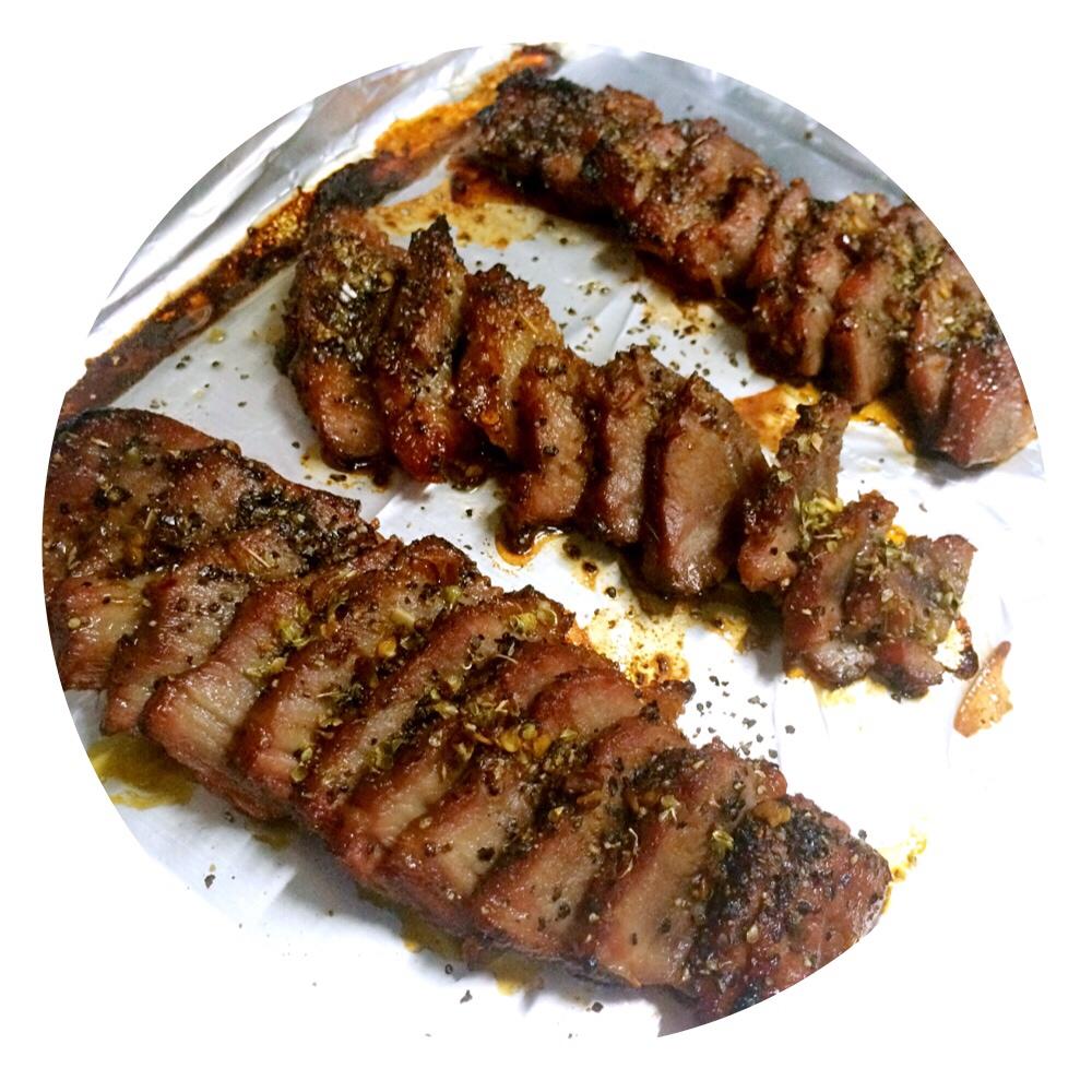 罗勒烤肉