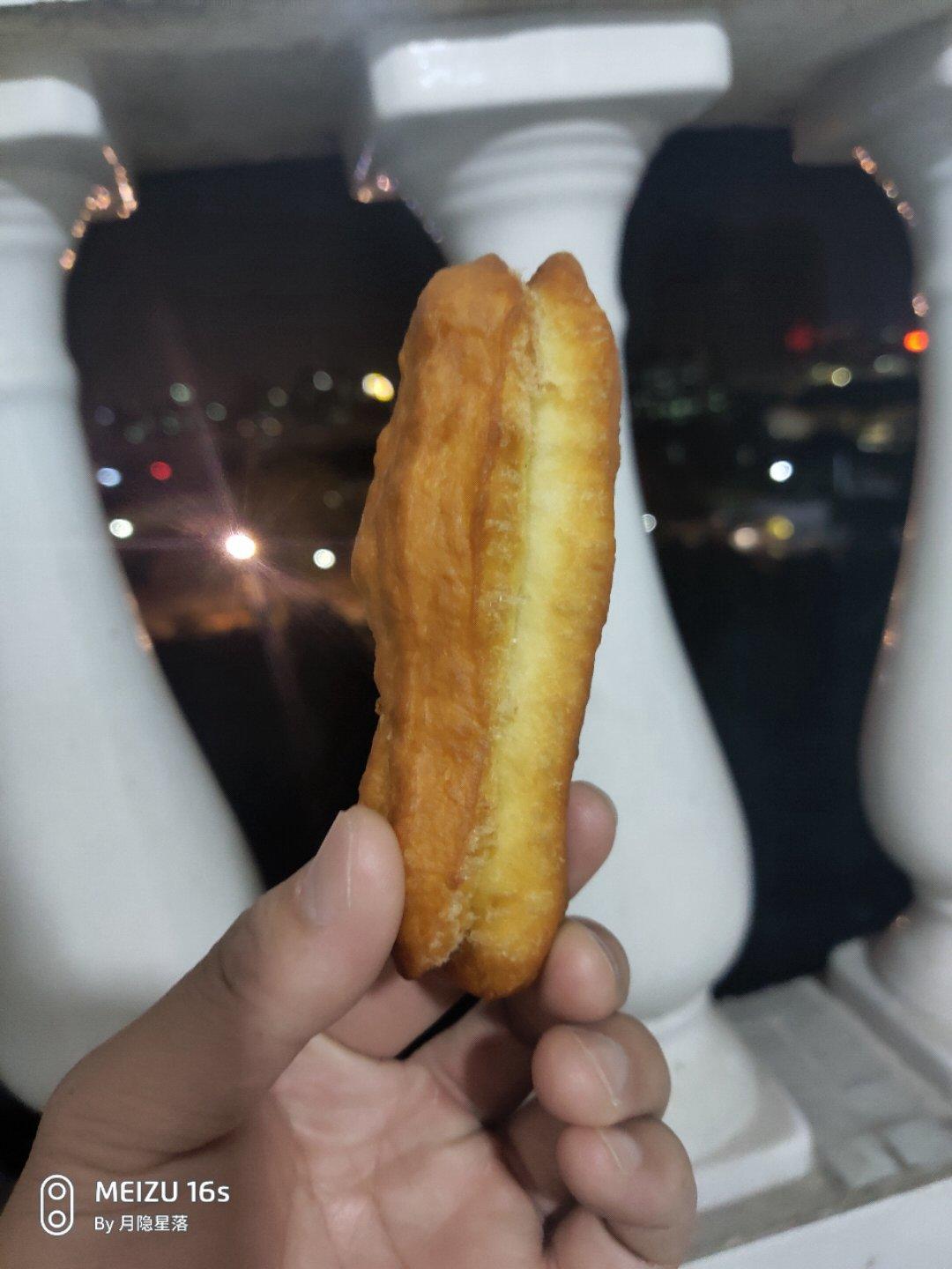 家庭版香酥油条