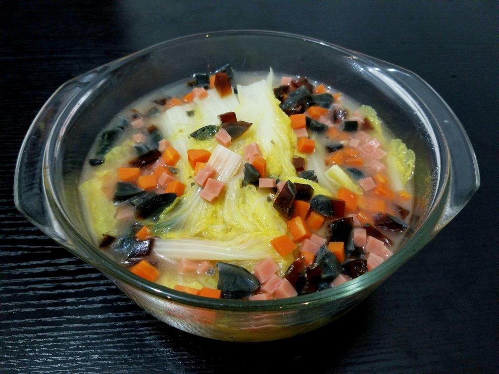 上汤娃娃菜（无需高汤一样鲜）