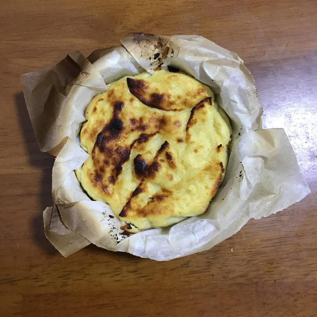 ★无油低碳水减肥甜品★苹果豆渣蛋糕