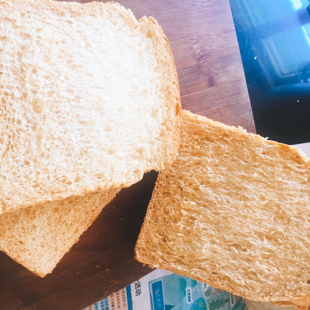 夺命软吐司(๑´ڡ`๑)超软拉丝极速方便的一次发酵吐司