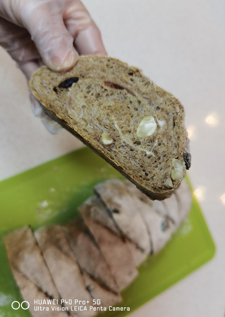 给减肥瘦身党  无糖无油全麦面包（免揉懒人版）