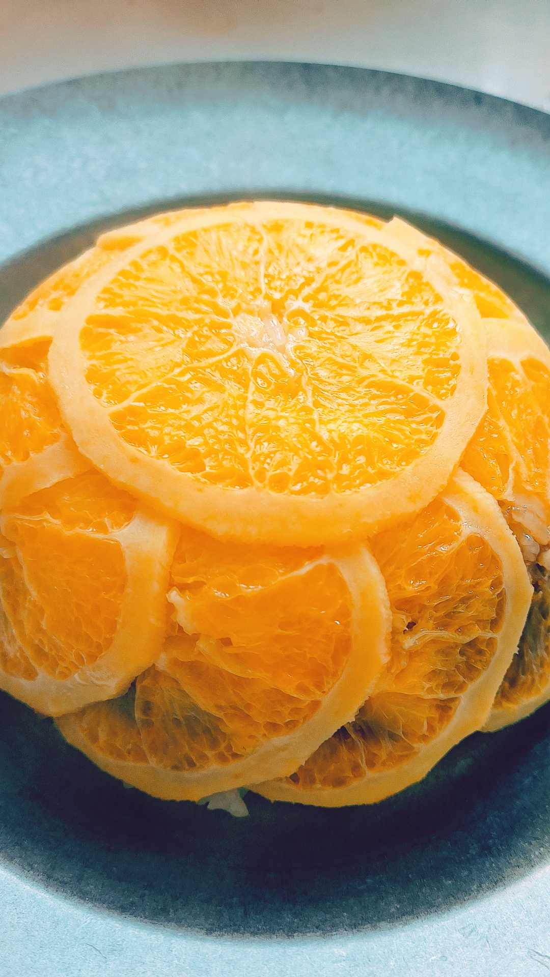 橙瑞盈门香橙八宝饭