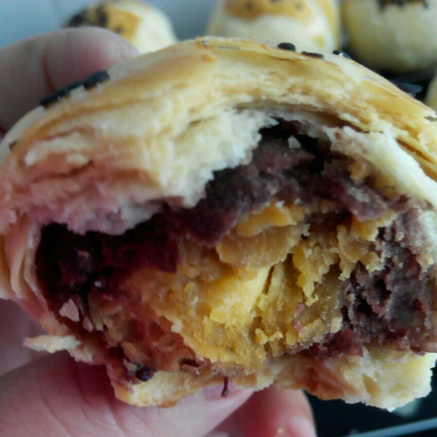 蛋黄酥酥酥（超级奶香黄油版）