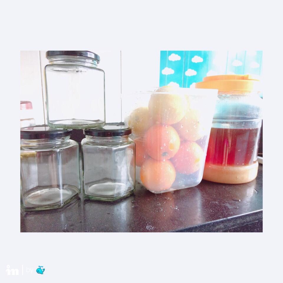 蜂蜜柠檬片