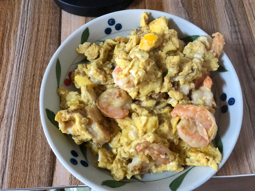 【虾仁滑蛋】超嫩滑，复刻茶餐厅经典
