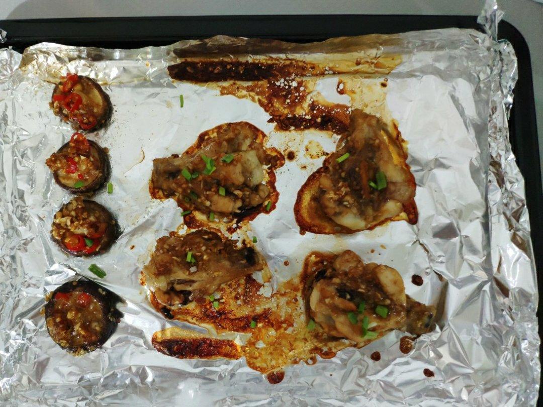 蒜香烤鸡翅根