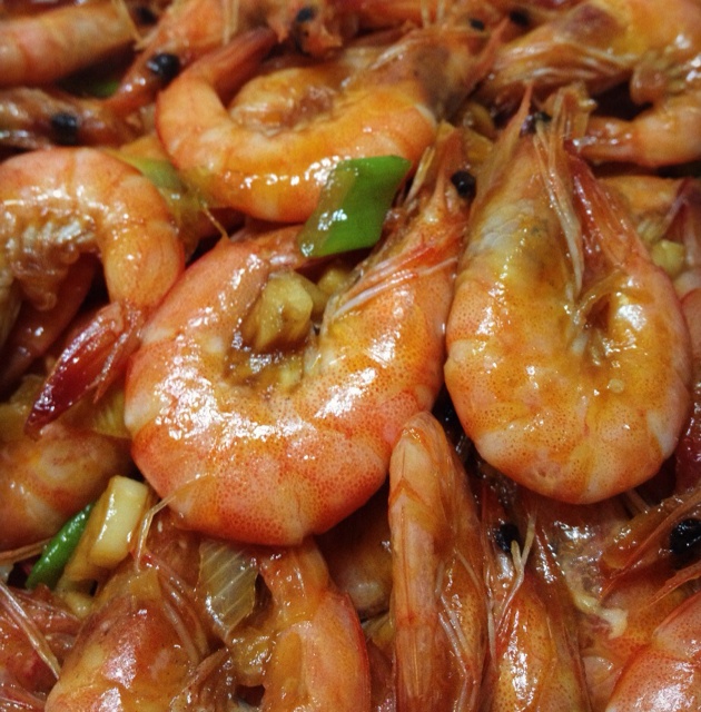 油焖大虾