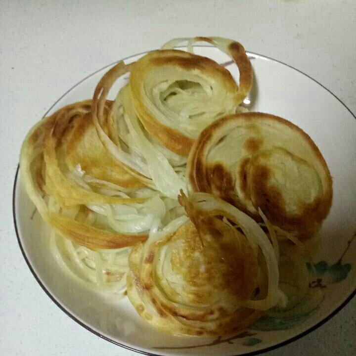 盘丝饼